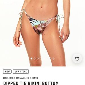 Roberto Cavalli X Skims Dipped Tie Bottom
